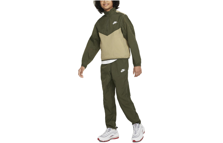 Nike Nike Kids Casual Sportswear Stand Collar Moderate
