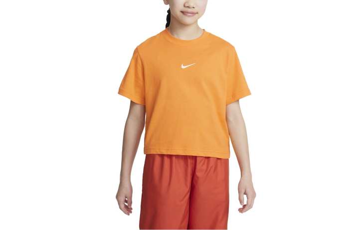 Nike Nike Kids T Shirts Crew Neck Moderate