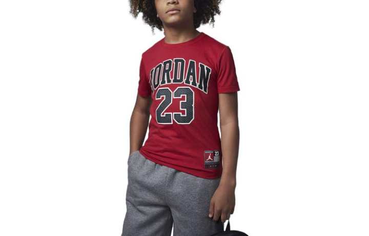 Jordan Jordan Kids T Shirts Crew Neck Moderate