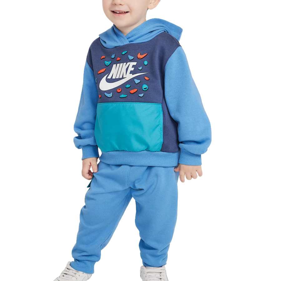 Nike Nike Casual Sportswear Blue Infant And Toddler