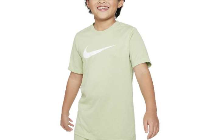 Nike Nike Kids T Shirts Crew Neck Moderate