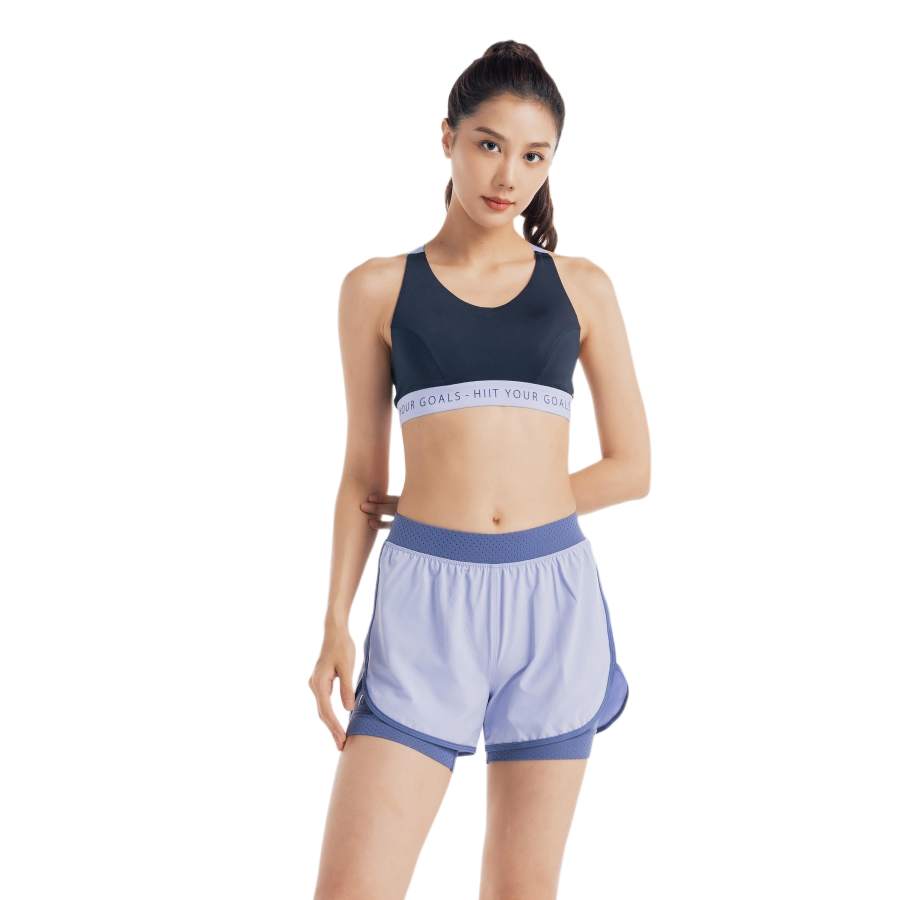 DECATHLON Sports Underwear Women's Blue Black