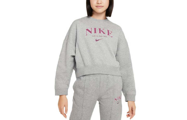 Nike Nike Kids Sweatshirts Crew Neck Moderate