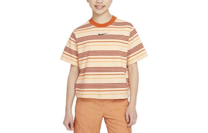 Nike Nike Kids T Shirts Crew Neck Moderate
