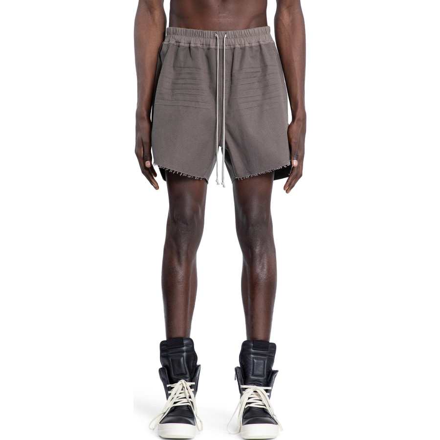 RICK OWENS RICK OWENS Drawstring Boxers Shorts