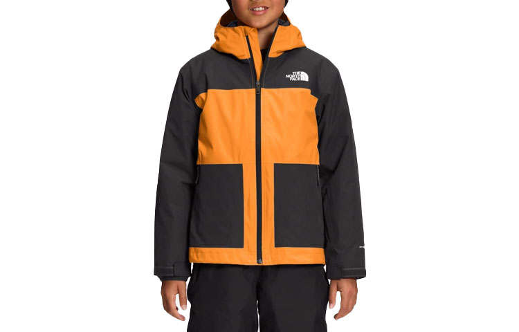 THE NORTH FACE Windbreaker Jacket Yellow Kids'
