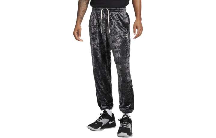 Nike Nike Knitted Sweatpants Men's Black Moderate Cuffed Pants