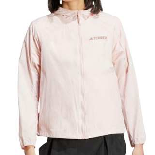 Adidas TERREX Jackets Women's Pink Hooded Moderate Other