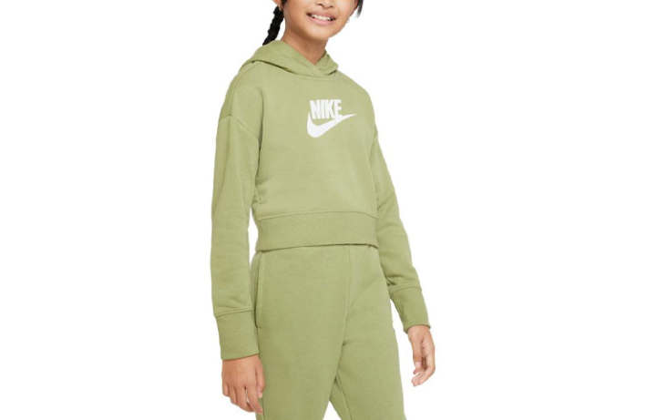 Nike Nike Sweatshirt Yellow Green Kids'