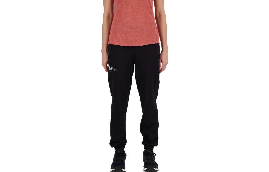 New Balance New Balance NYC Marathon Casual Pants Women's Black Moderate Cuffed Pants
