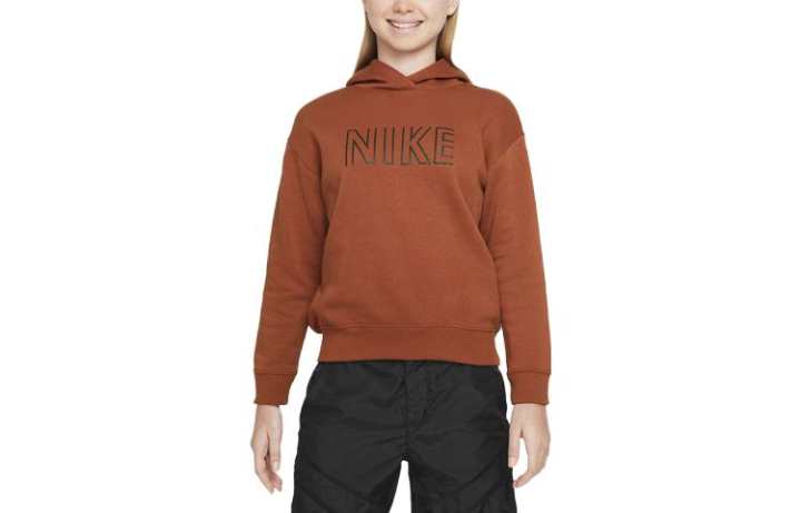 Nike Nike Kids Sweatshirts Hooded Moderate
