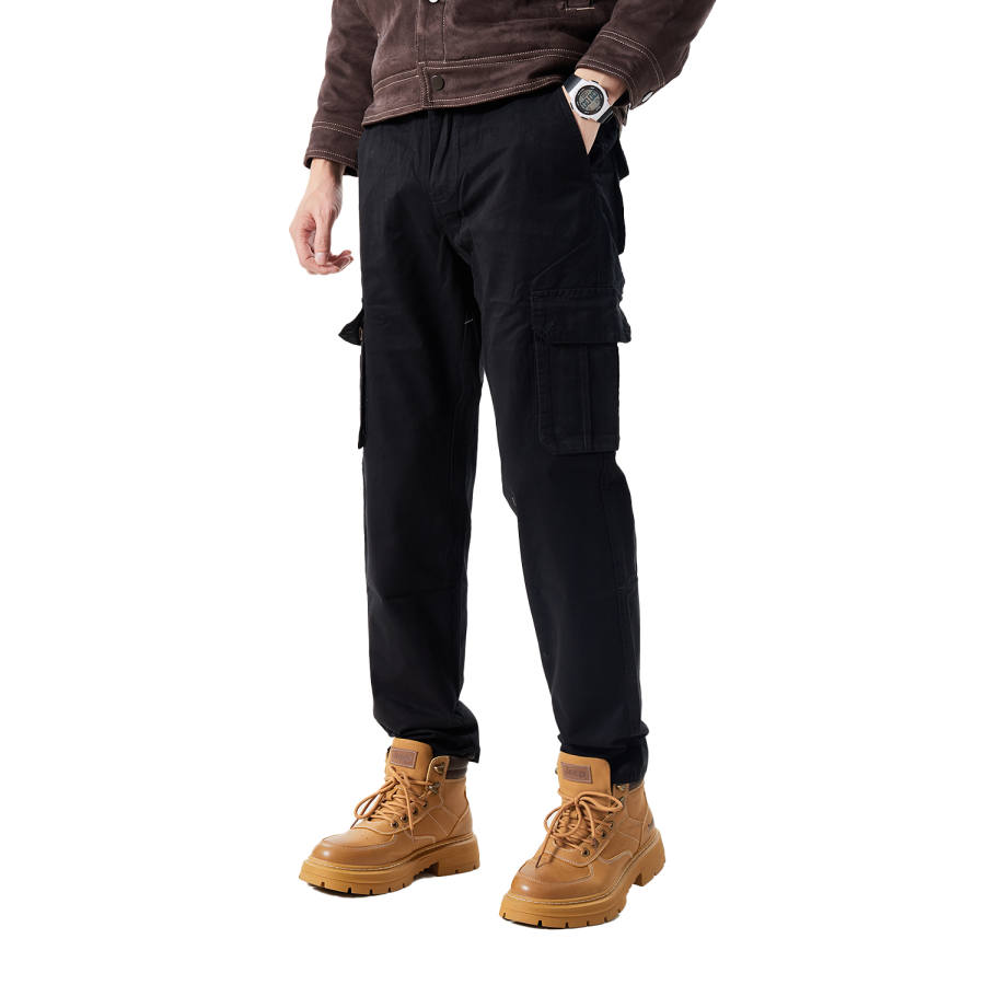 JEEP SPIRIT Cargo Pants Unisex Moderate