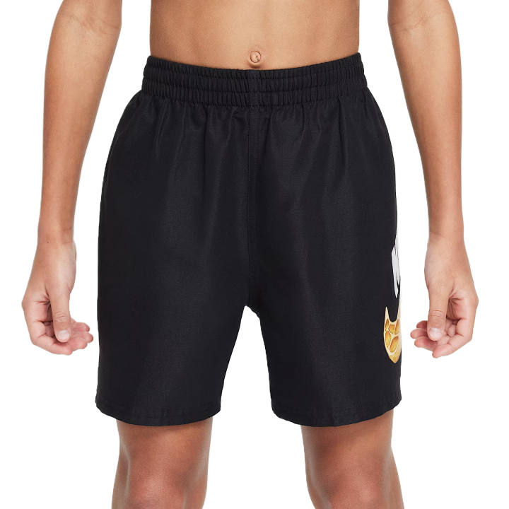 Nike Nike Swim Breaker Shorts Teenagers Black