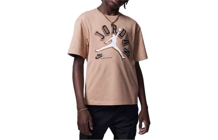 Jordan Jordan Kids T Shirts Crew Neck Moderate