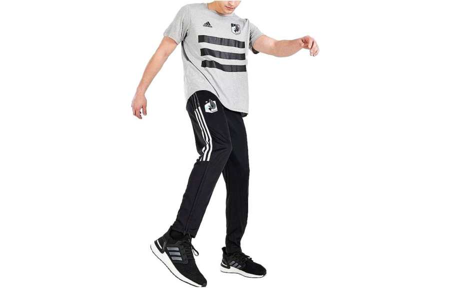 Adidas Adidas Casual Pants Men's Black Moderate Other