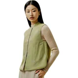 JINSANT Vests Women's V Neck Moderate Other