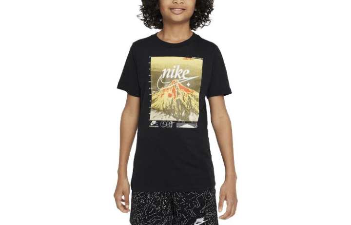 Nike Nike Kids T Shirts Crew Neck Moderate