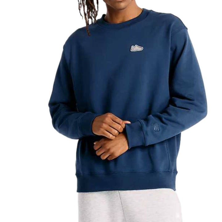 New Balance New Balance NB Athletics Sweatshirt Men's Marine Blue