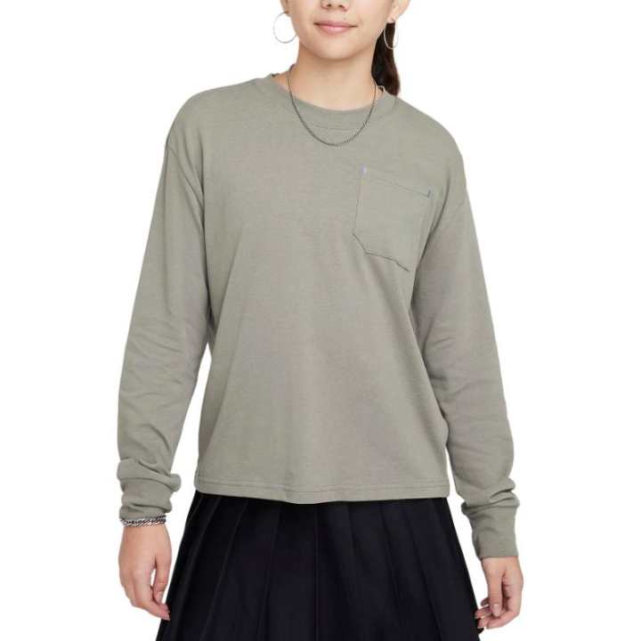 Nike Nike Kids T Shirts Crew Neck Moderate