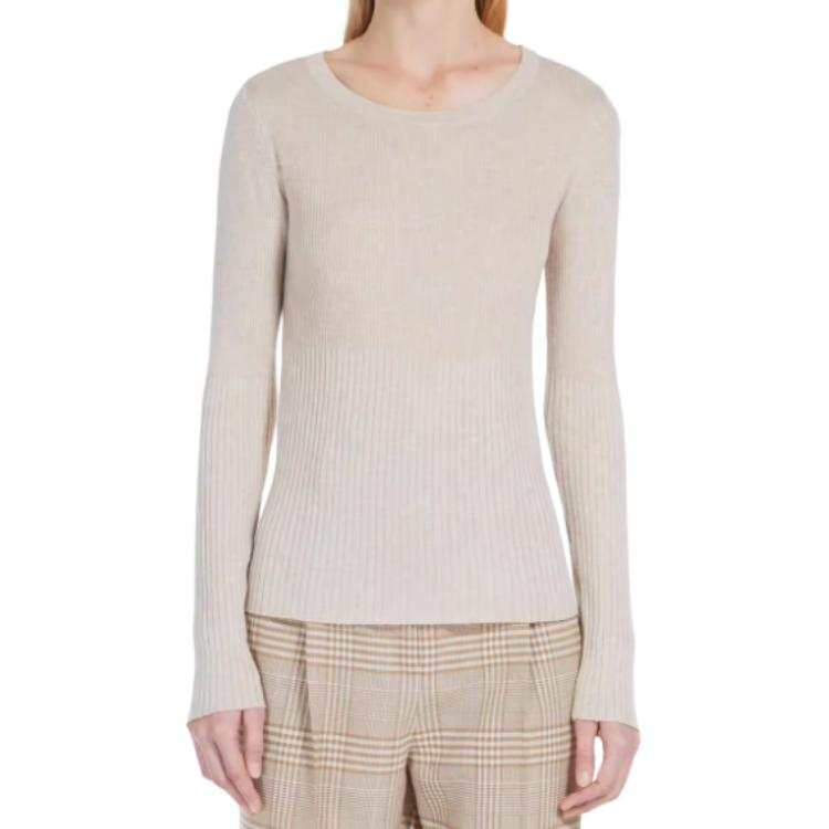 MaxMara Studio MaxMara Studio Knitwear Women's Ecru