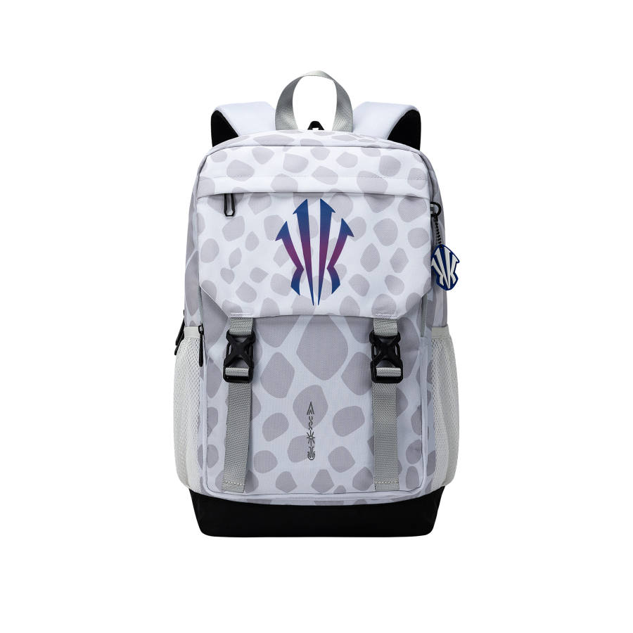 ANTA Anta Fabric Backpack Men's Pure White