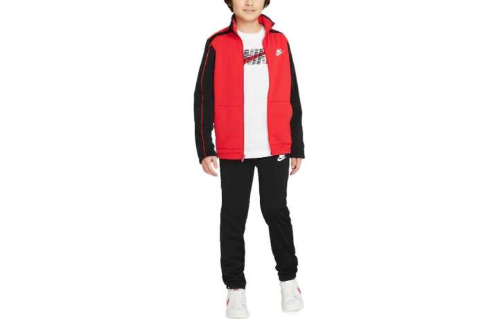 Nike Nike Kids Casual Sportswear Stand Collar Moderate