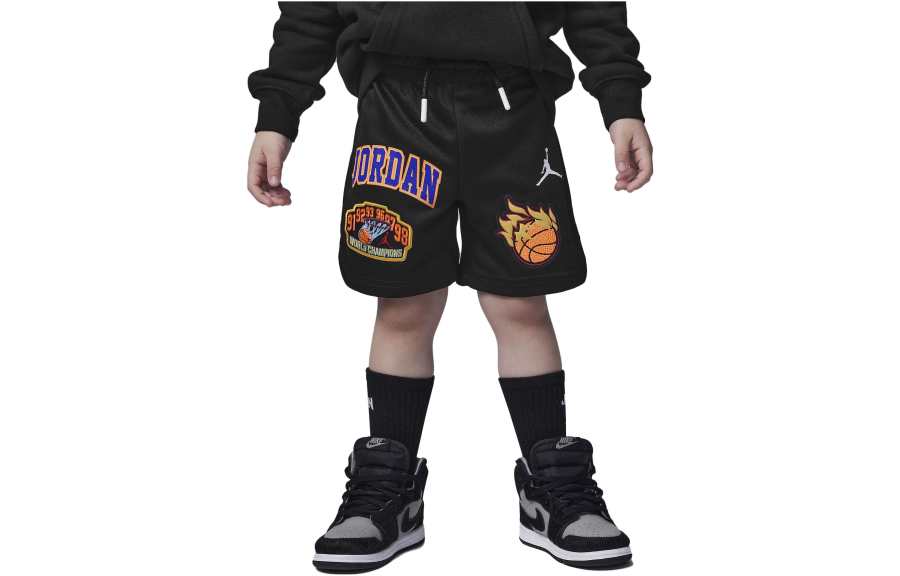 Jordan Jordan Baby Shorts Infant And Toddler Black