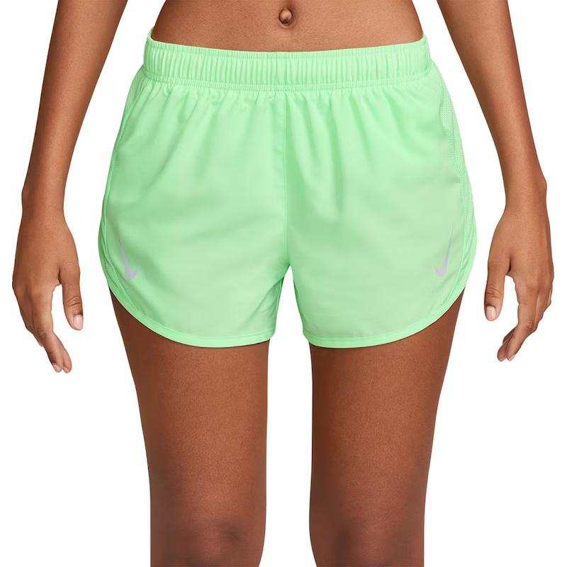 Nike Nike Dri Fit Tempo Race Short Sports Shorts Women's Green