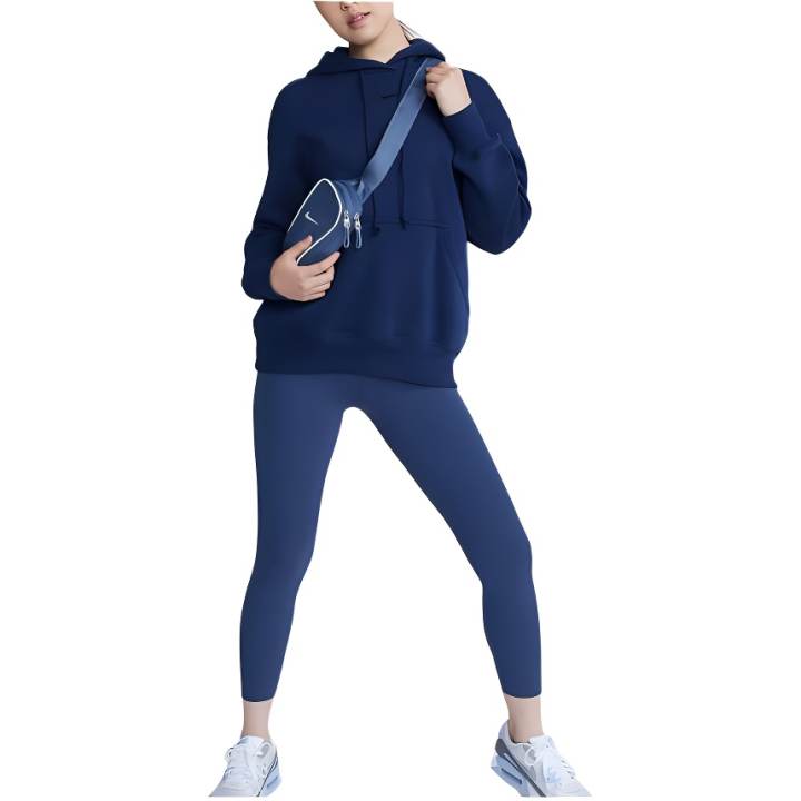Nike Nike Leggings Women's Blue Moderate