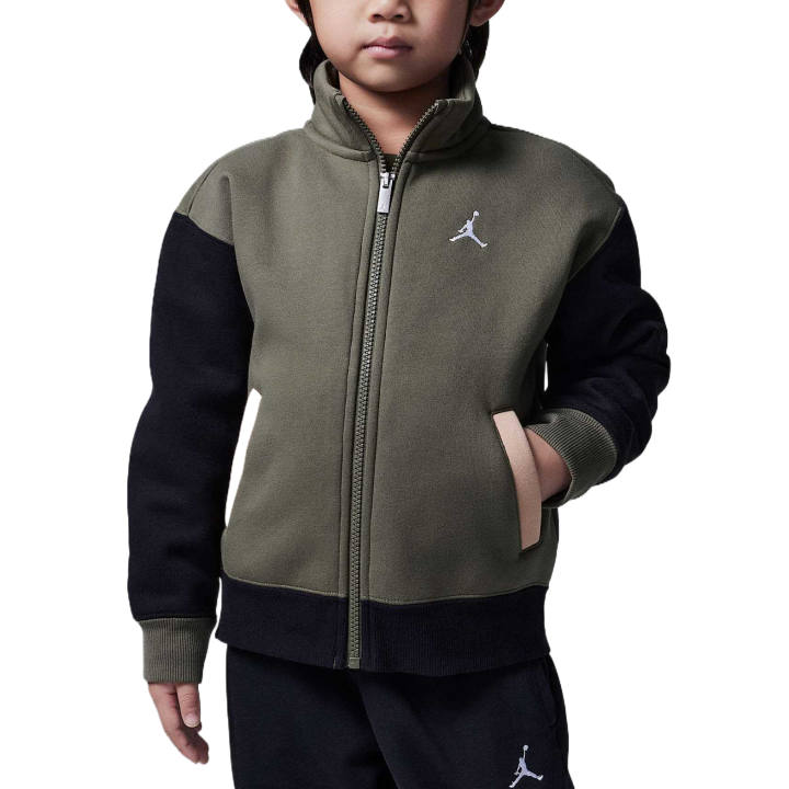 Jordan Jordan Jacket FW/AW24 Medium Olive Green Children Aged 3 7 Years Old