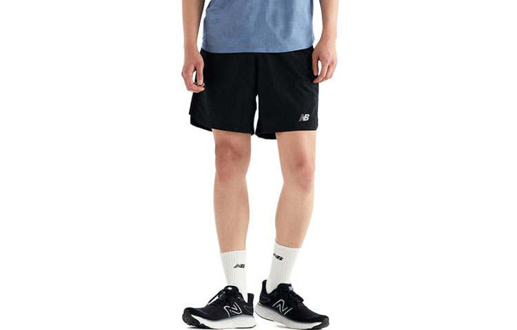 New Balance New Balance Casual Shorts Men's Black Moderate