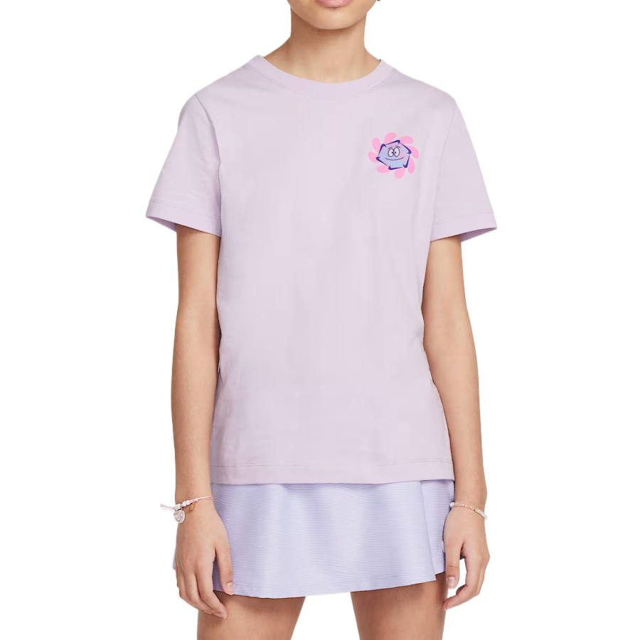 Nike Nike Sportswear T Shirt SS25 Pink Purple Teenagers