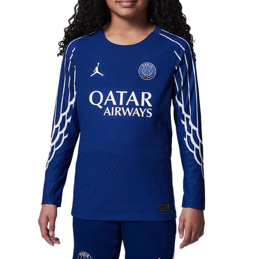 Jordan Jordan Paris Saint Germain T Shirt Blue Teenagers