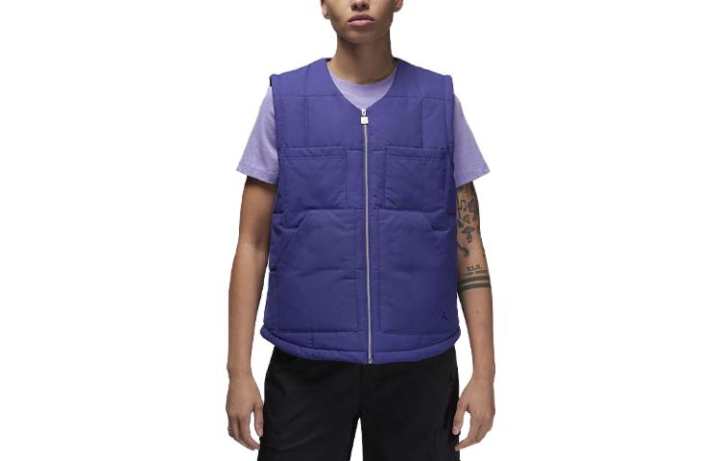 Jordan Jordan Vests Women's Purple Crew Neck Moderate Other