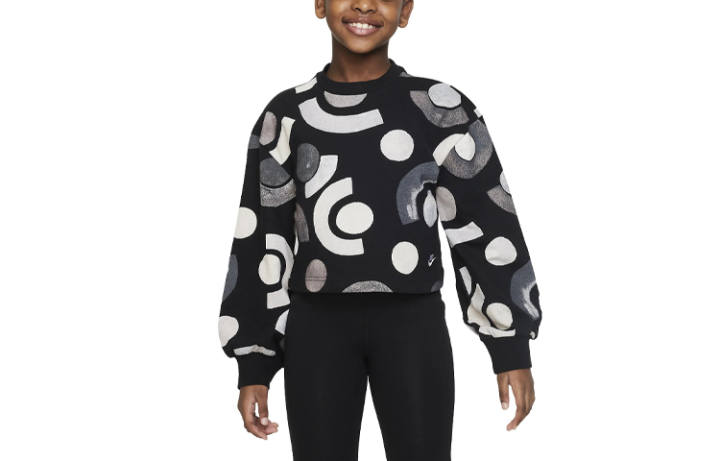 Nike Nike Kids T Shirts Crew Neck Moderate