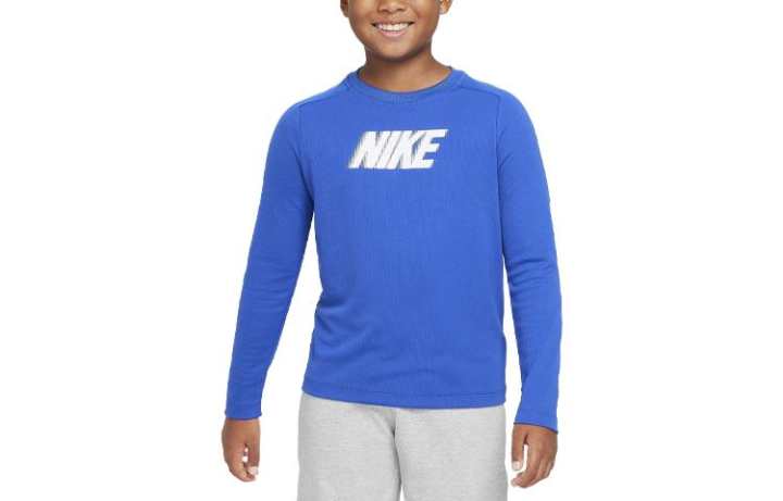 Nike Nike Kids T Shirts Crew Neck Moderate