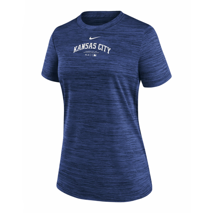 Nike Nike Kansas City Royals Authentic Collection Practice Velocity Women's Nike Dri-FIT Mlb T-Shirt