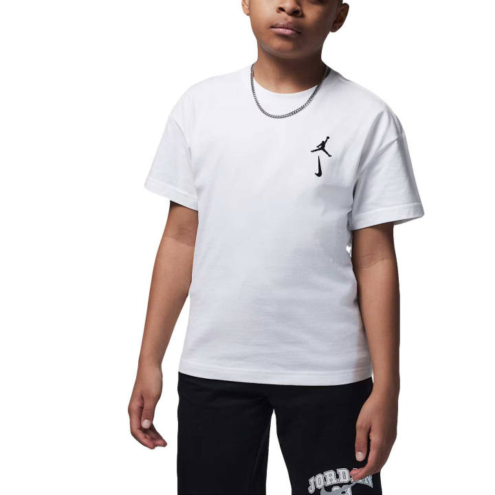 Jordan Jordan MVP23 T Shirt SS25 White Teenagers