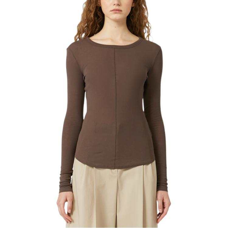 WEEKEND MaxMara WEEKEND MaxMara Regular T Shirt Women's Umber