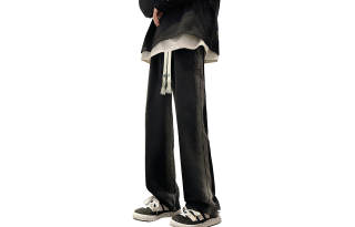 BEENTRILL Jeans Unisex Thin Straight Fit Pants