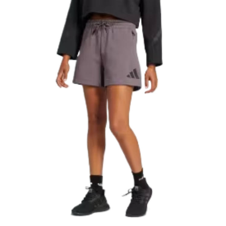 Adidas Adidas Z.N.E Sports Shorts Women's Gray Purple