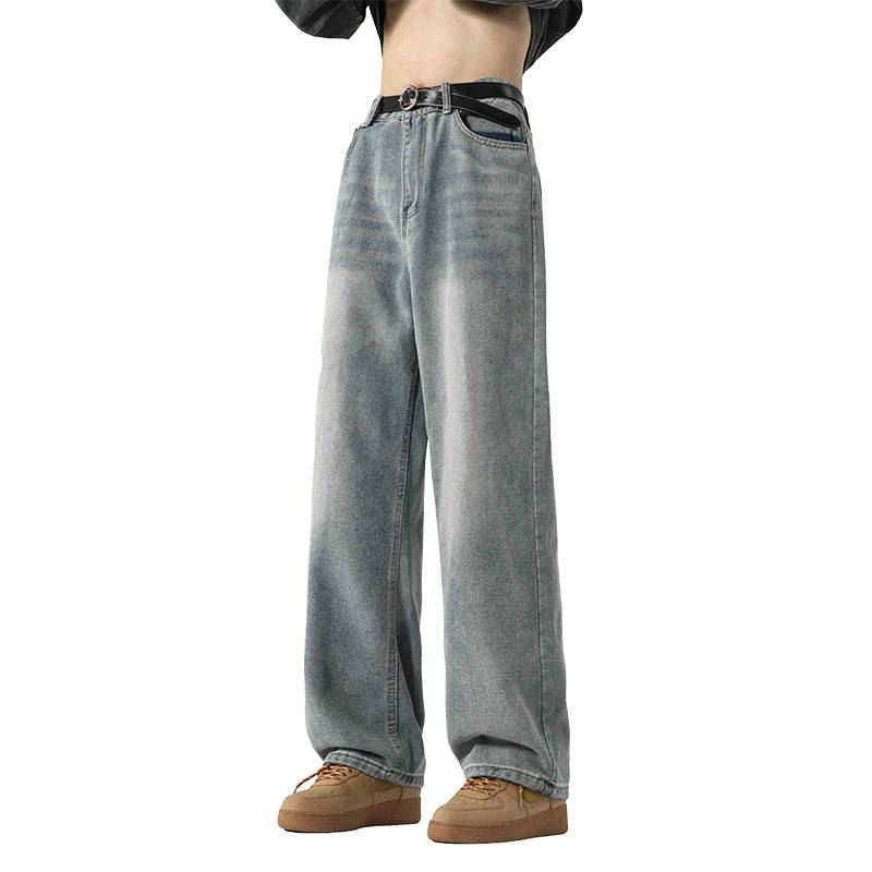 UNthemed Jeans Unisex Moderate Straight Fit Pants