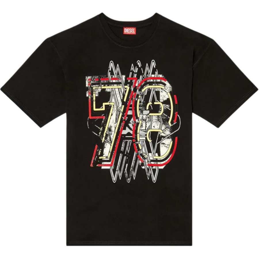 Diesel T-Boxt-T8 graphic-print T-shirt