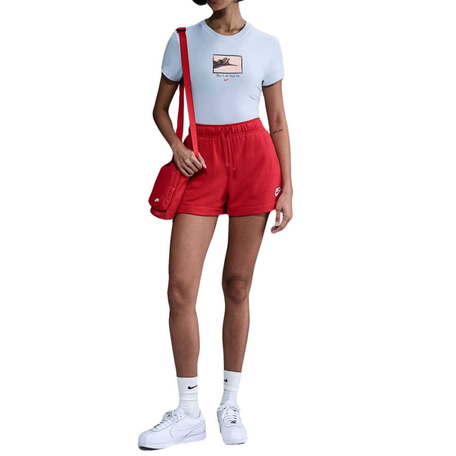 Nike Nike Sportswear Chill Knit Women's Slim Cropped T-Shirt