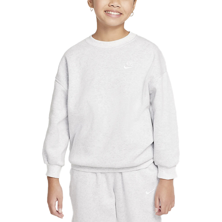 Nike Nike Sweatshirt Sportswear Club Birch Heather/White Teenagers