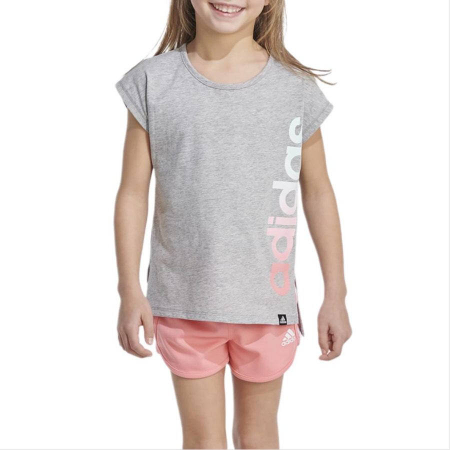 Adidas Adidas Kids Casual Sportswear Crew Neck Moderate