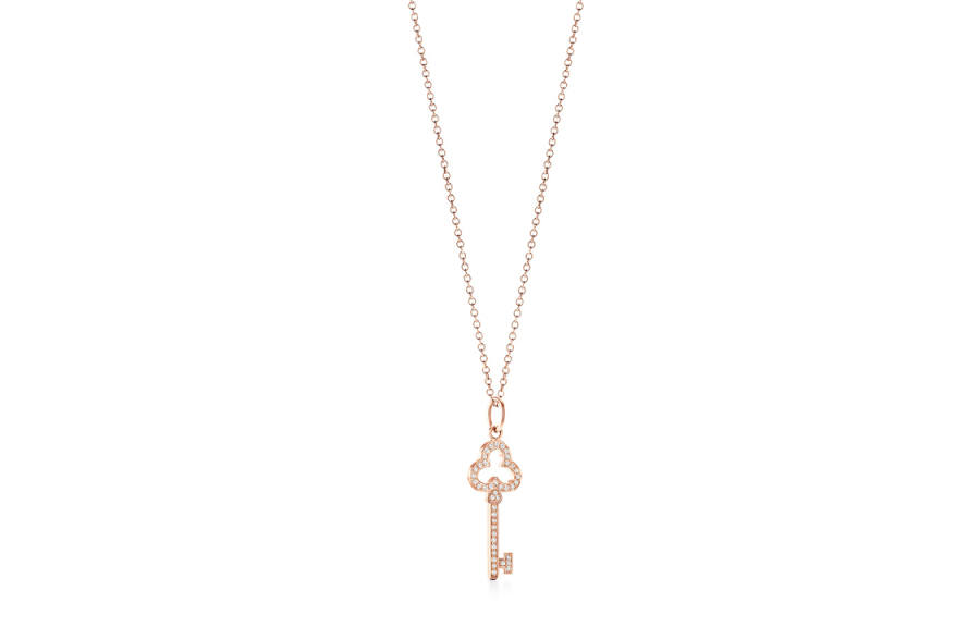 TIFFANY & CO. Keys Necklaces Women's