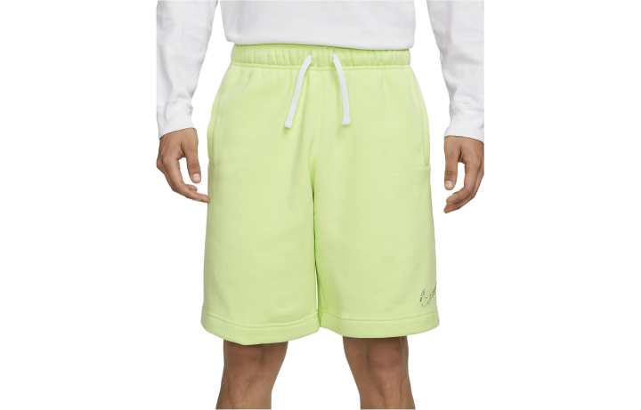 Nike Nike Casual Shorts Men's Green Yellow Moderate