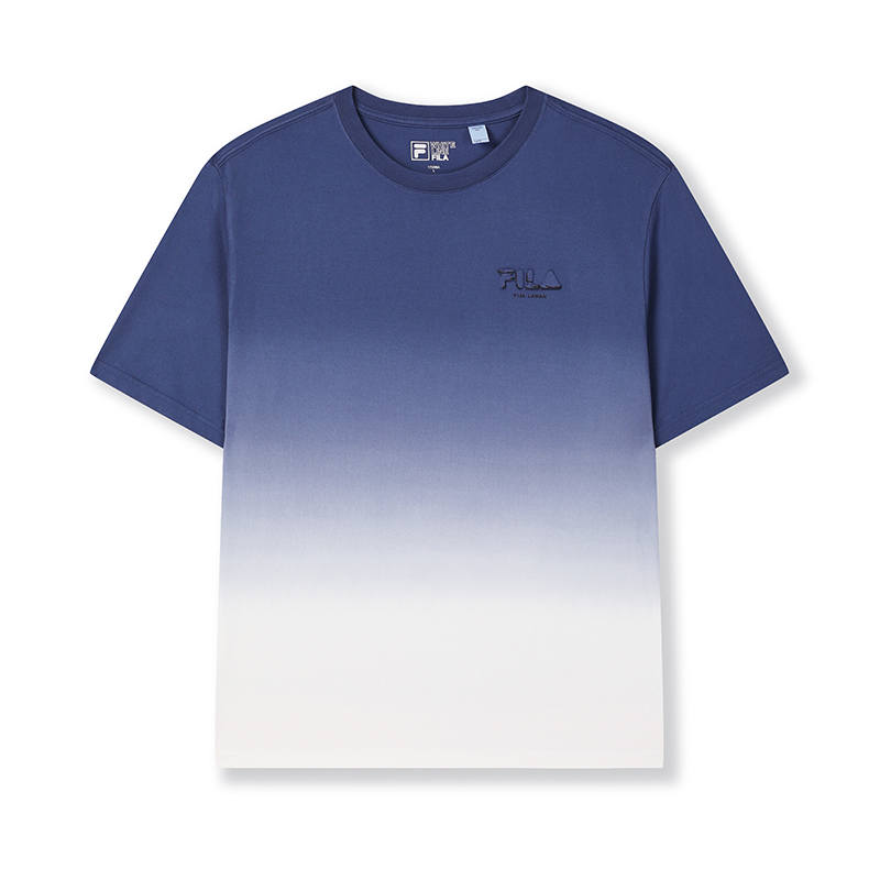 FILA T Shirt Unisex Flying Blue