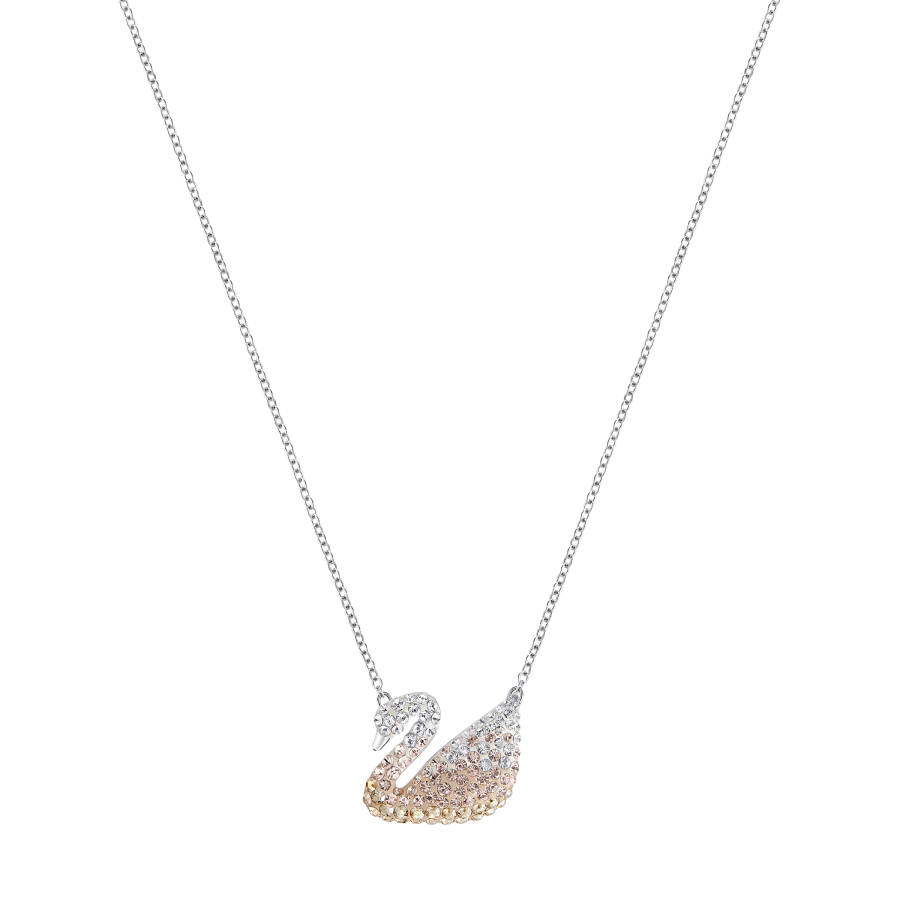 Swarovski Swan Necklaces Women's Gradient Yellow